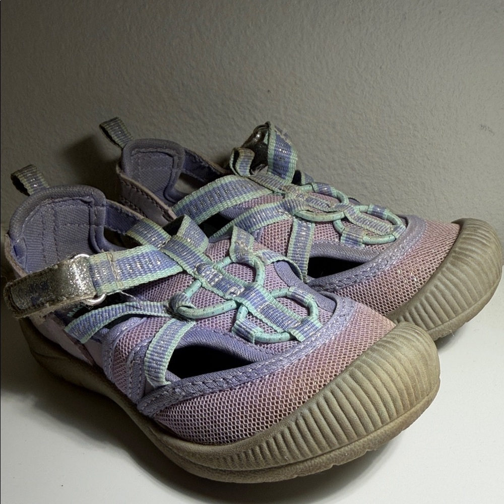 Skechers Kids Sneakers - Purple and Blue